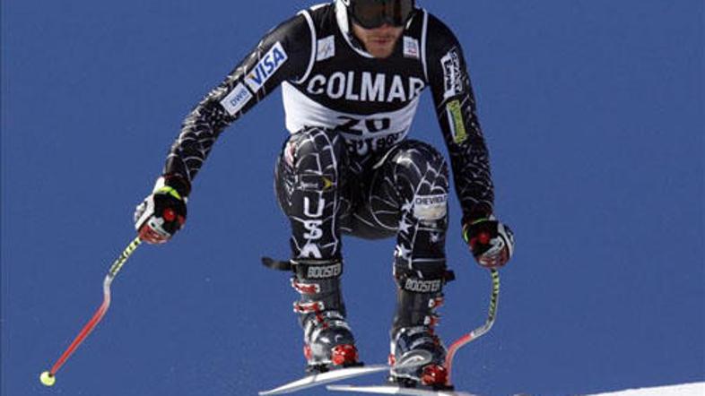 Američan je bil zopet premočan za konkurenco.