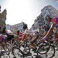 Vuelta dirka po Španiji Pontevedra start