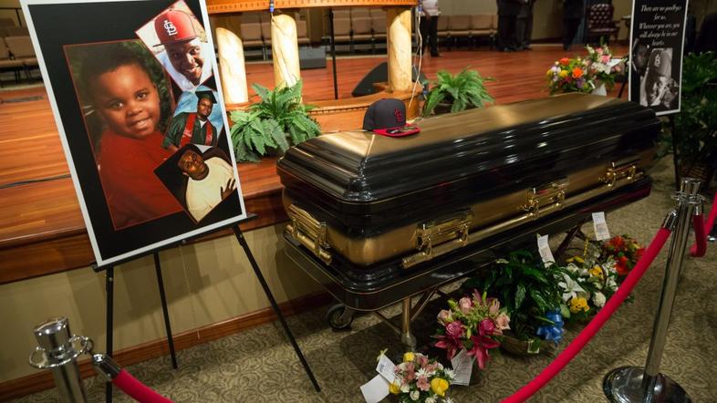 Pogreb Michaela Browna