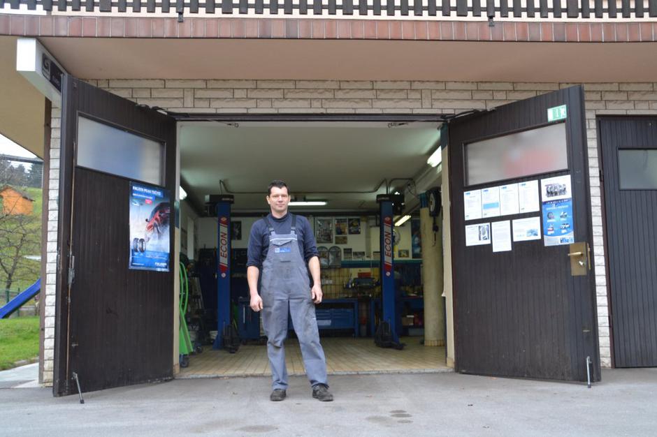 Mehanik leta 2015 Primož Rožnik | Avtor: Gregor Prebil