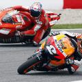 Dani Pedrosa je zmagal še na drugi španski dirki, po Jerezu še v domači Barcelon