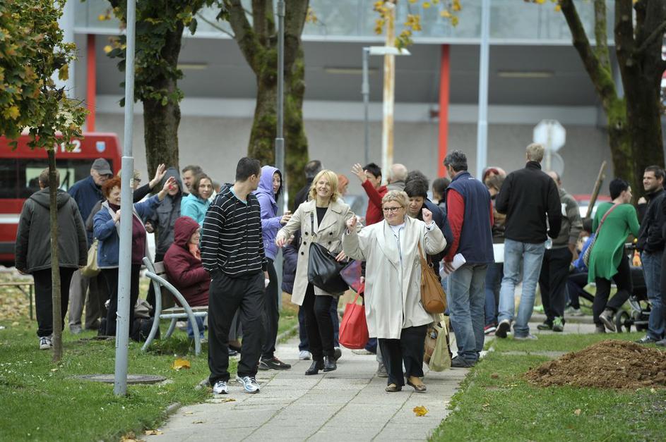 Vračanje v stolpnico