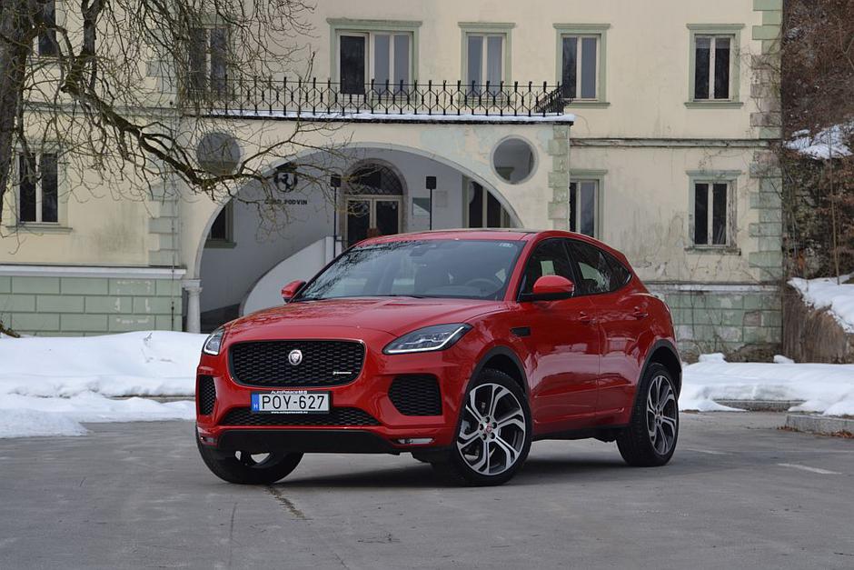 Jaguar E-pace | Avtor: Gregor Prebil