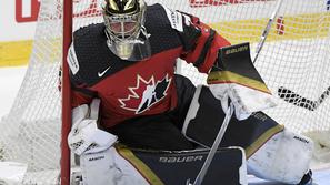 Šport: Kanadčani skočili na vrh, Čehi odpihnili Latvijce - Logan Thompson