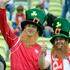 navijači klobuk Španija Irska Gdansk Euro 2012