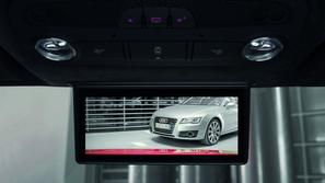 Audijev zaslon namesto ogledala