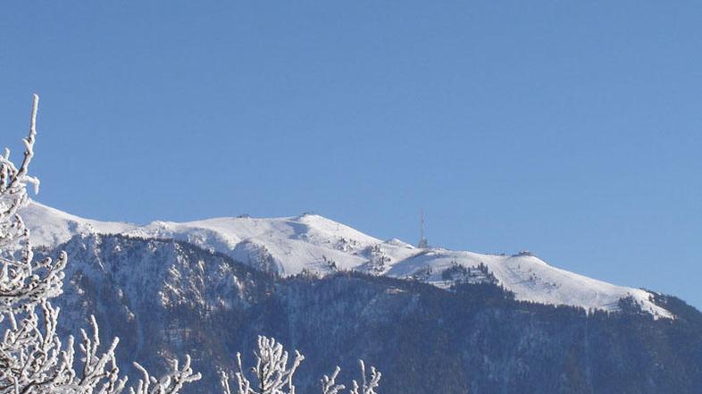 Največ obiska na Krvavcu je med počitnicami ter ob koncu tedna in lepem vremenu.