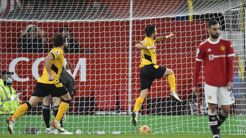 João Moutinho Man Utd Wolves