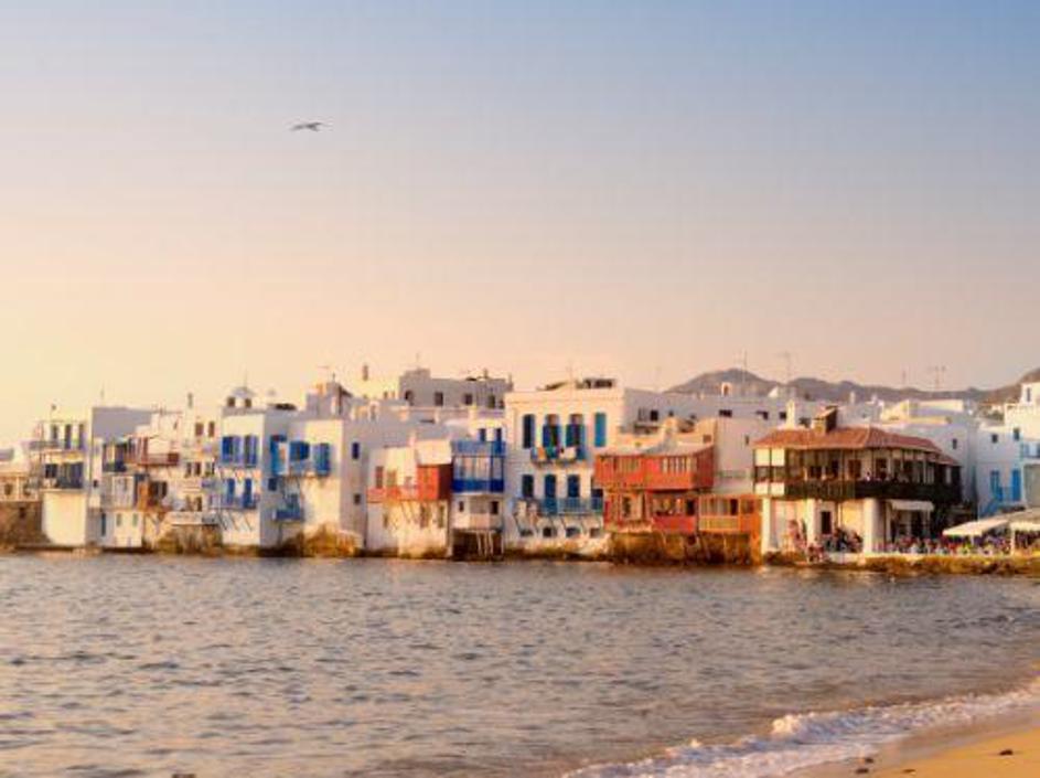 Mikonos je med najdražjimi grškimi otoki.