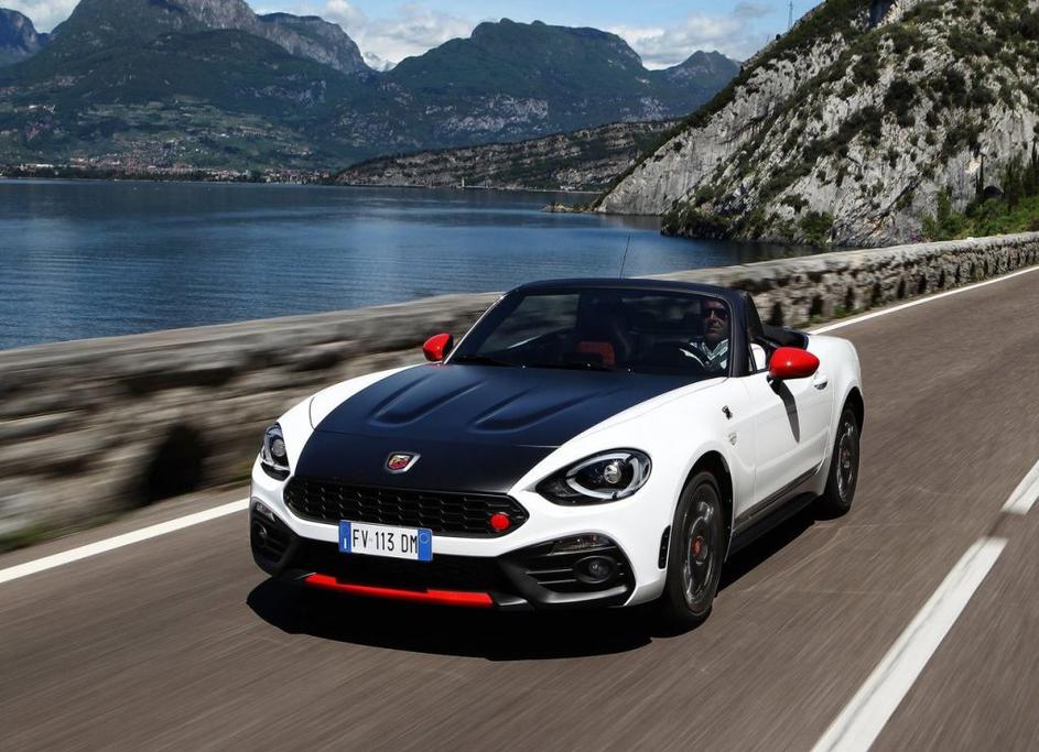 Fiat 124 spider abarth