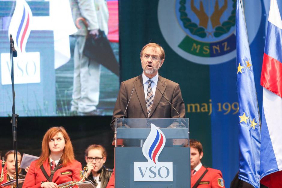 Ponosni na Slovenijo | Avtor: Saša Despot