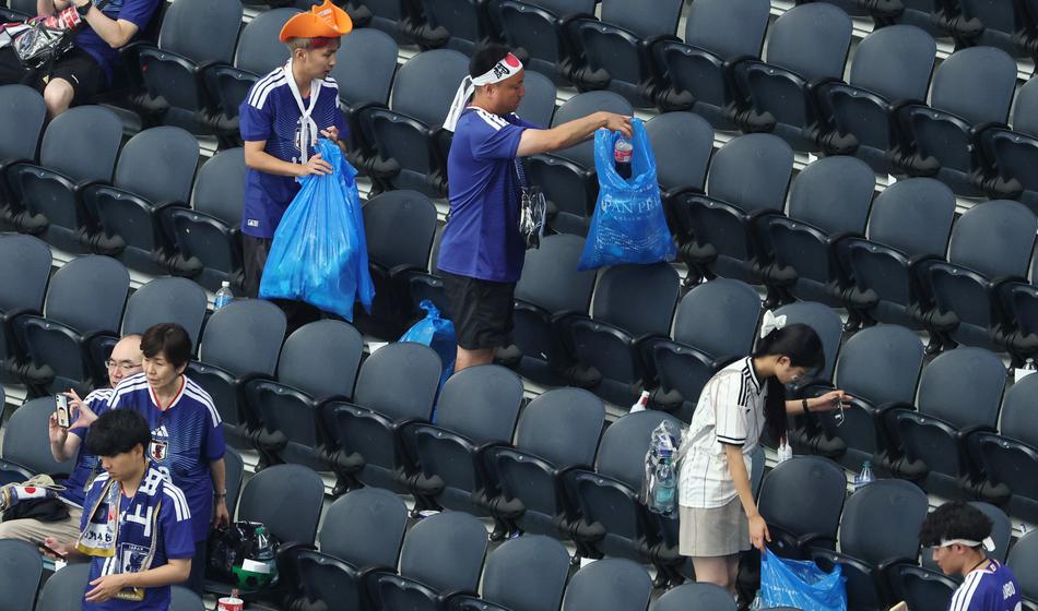 Svet se klanja Japoncem, za vrečo prijel tudi NFL zvezdnik