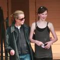Igralka Kim Basinger s hčerko Ireland