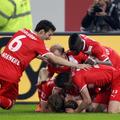 Fortuna Düsseldorf Hertha Berlin Bundesliga kvalifikacije obstanek druga tekma