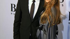 Preden je Jenson spoznal Jessico (desno), je bil zaročen z igralko Louise Griffi