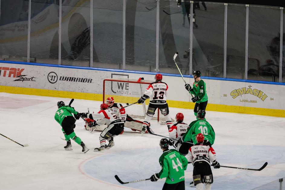hokej HK Olimpija-HK Jesenice, državno prvenstvo finale