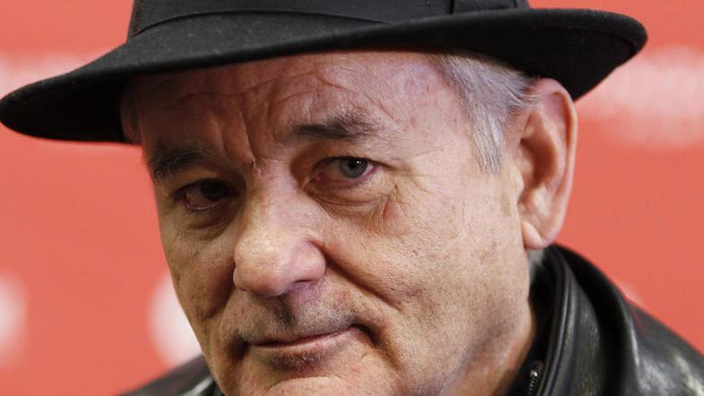 Murray, ki je znan po svojih vlogah v komedijah, bo tokrat zaigral ameriškega pr