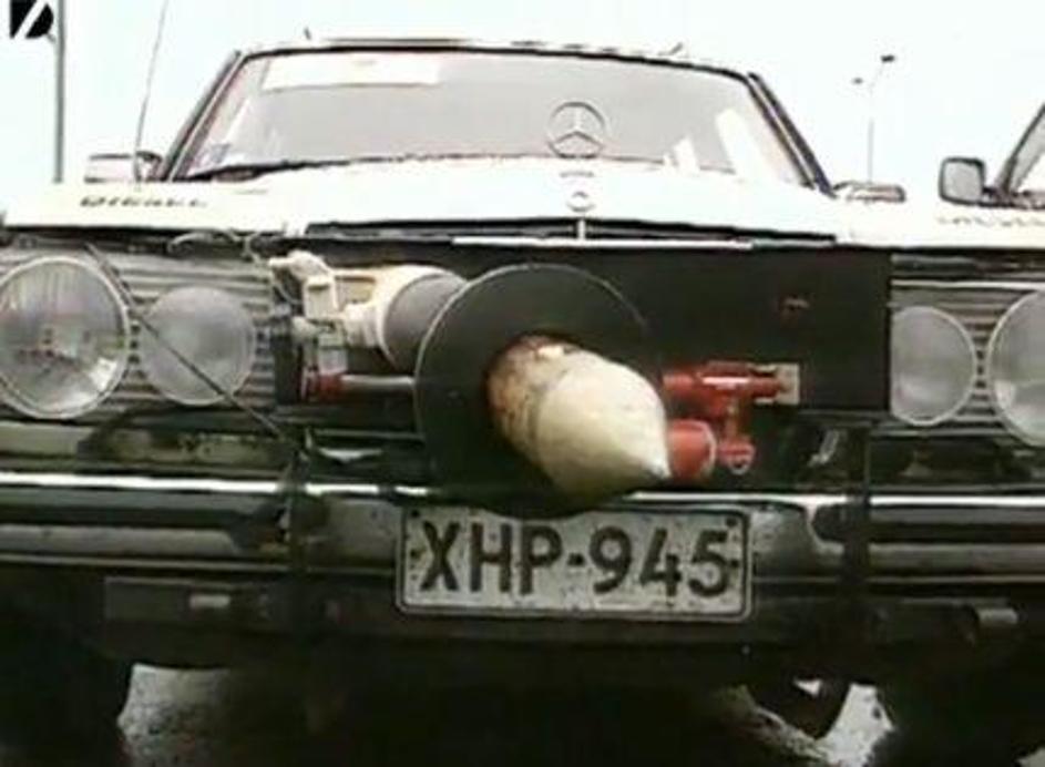 Finska policija v preteklosti.