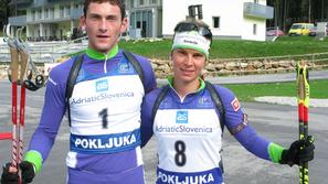 Sport 21.09.10, pokljuka, jakov fak, biatlon, gregorin, foto: Slovenia biathlon 