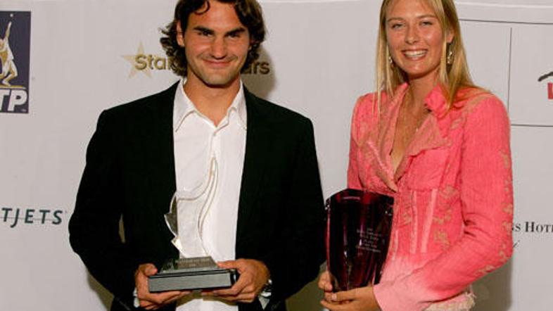 Marija Šarapova in Roger Federer bosta nastopila tudi v Pekingu.