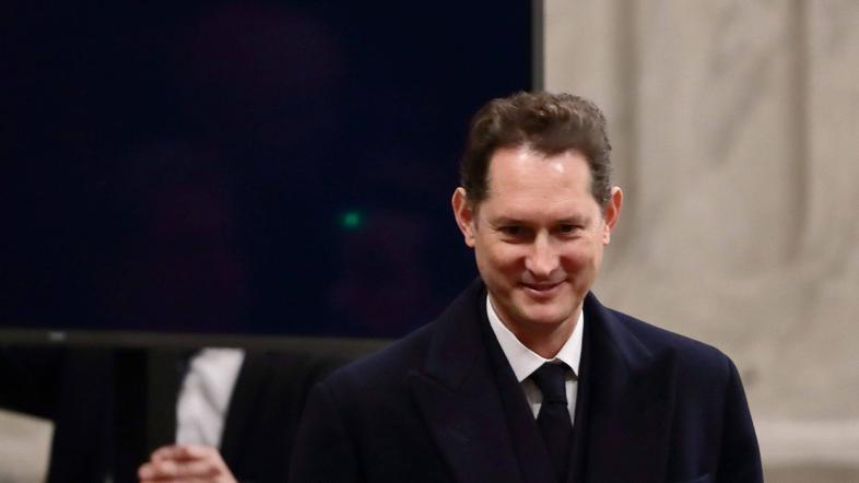 John Elkann, šef Stellantisa