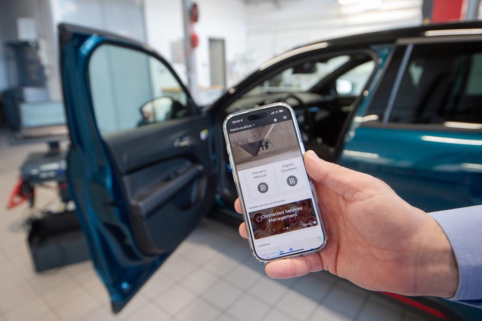 Alfa servis | Avtor: Anže Petkovšek