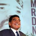 Maradona Gazzetta dello Sport Milano obisk DVD film predstavitev