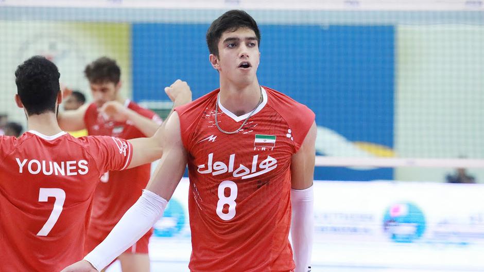 Amir Mohammad Golzadeh | Avtor: ACH Volley Ljubljana