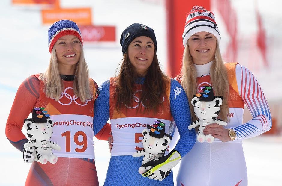 Sofia Goggia | Avtor: Epa