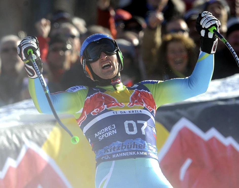 smuk Kitzbuhel 2010 Andrej Šporn drugi