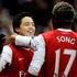 Samir Nasri Alex Song Arsenal Premier League Anglija liga prvenstvo