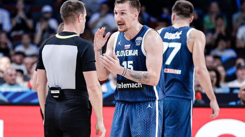 eurobasket 2025 Nemčija Slovenija, gregor hrovat