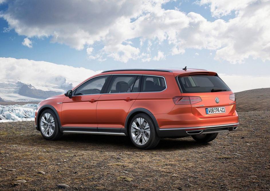 Volkswagen passat alltrack