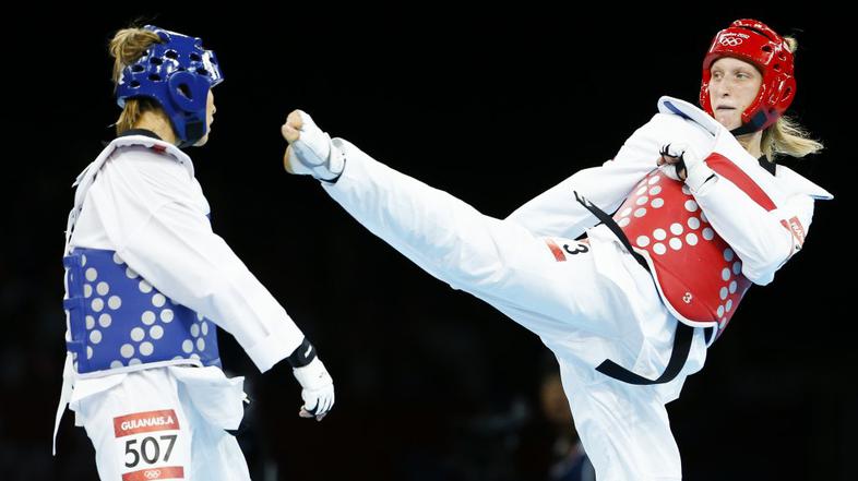 franka anić london 2012 taekvondo