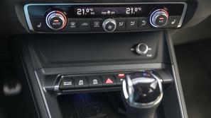 Audi Q3 klima klimatska naprava prezračevanje