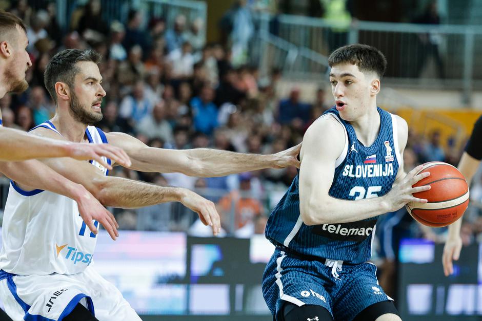 košarka, kvalifikacije za SP, Slovenija - Češka | Avtor: Saša Despot
