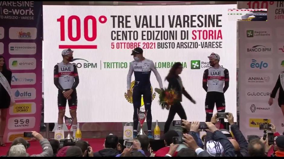 Tadej Pogačar | Avtor: Reševalni pas/Twitter