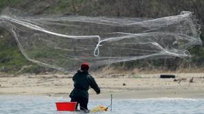 Ribič v Južni Koreji