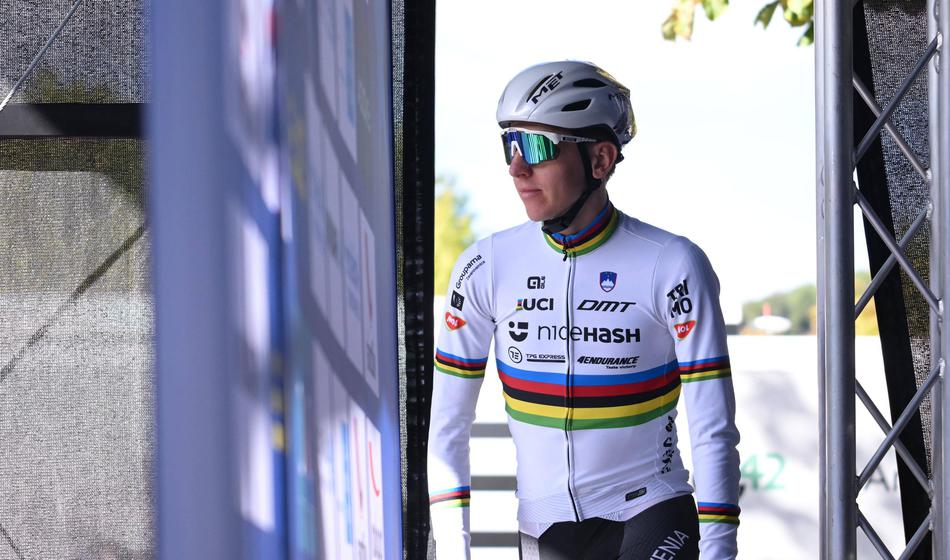 Epski odgovor Pogačarja kolesarskemu velikanu, ki ga je brutalno napadel