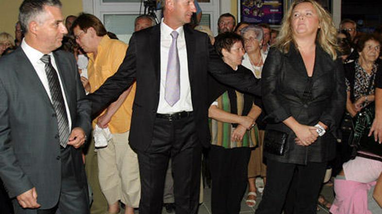 Popovič je kljub domnevni 70-odstotni invalidnosti in temu, da je dan prej zarad