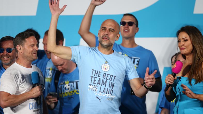 Pep Guardiola Manchester City