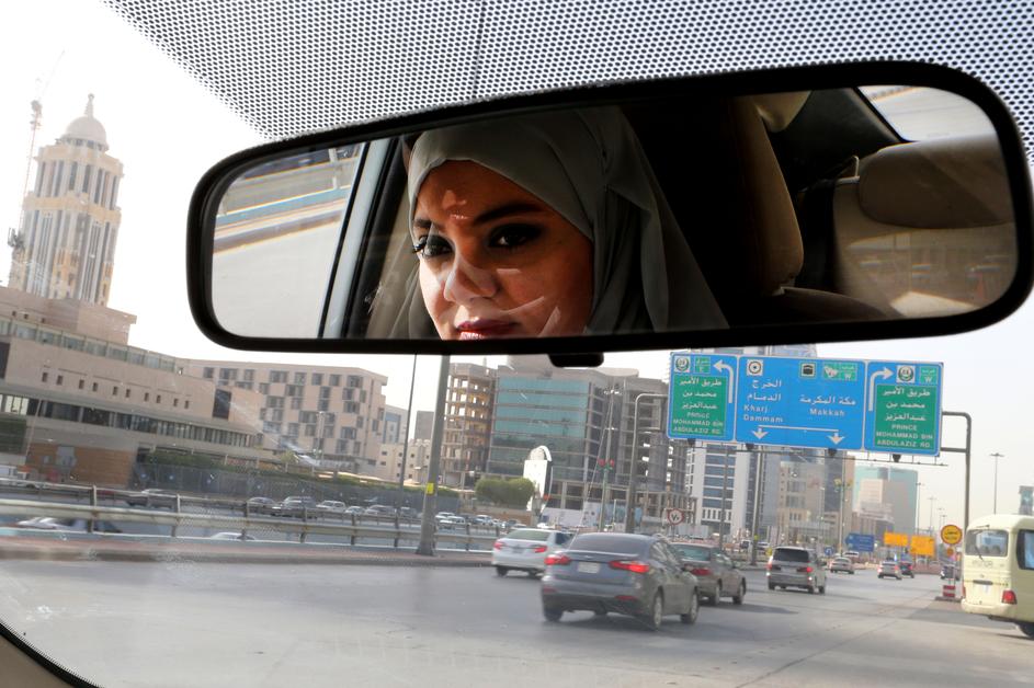 Ženske v Savdski Arabiji za volanom