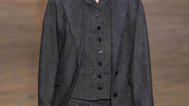 Bolj trendovski poslovni videz. (Foto: Imaxtree)