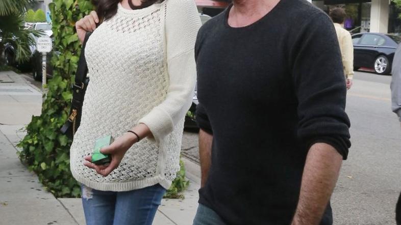 Simon Cowell Lauren Silverman