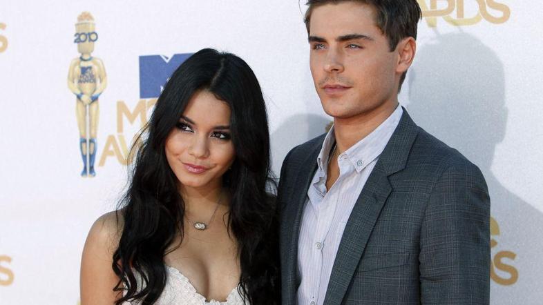 Vanessa Hudgens Zac Efron