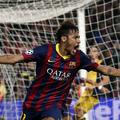 Neymar gol Barcelona Atletico Liga pvakov