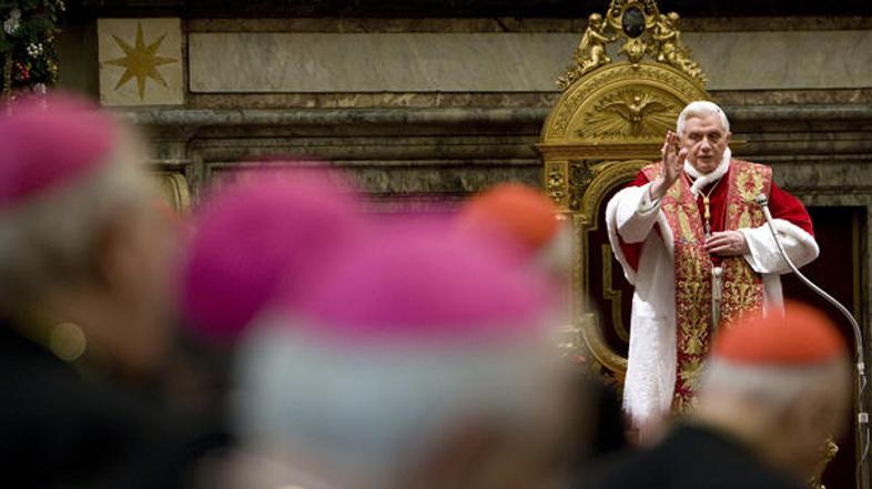 V Vatikanu so zatrdili, da je 82-letni Benedikt XVI. dobrega zdravja. (Foto: AFP