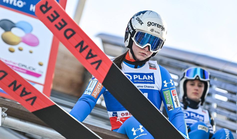 Tina Erzar zaradi poškodbe izpušča olimpijsko sezono, Taja Bodlaj prestala operacijo