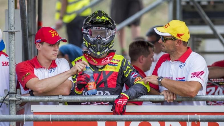 Tim Gajser VN Češke