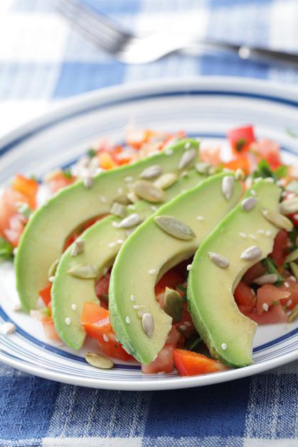 avokado, solata